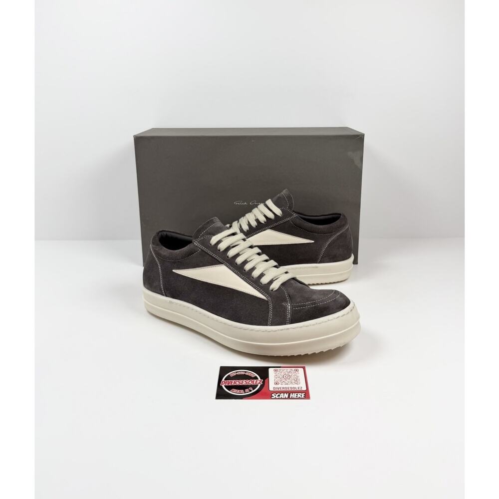 Size 41EU/8US - Rick Owens Dust Milk Vintage Worn 1X!